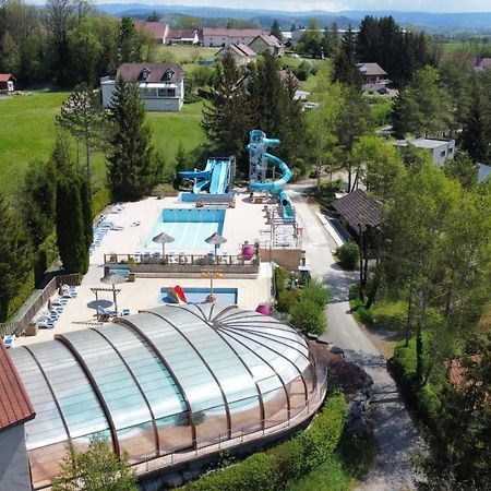 Camping Le Moulin Patornay Eksteriør bilde