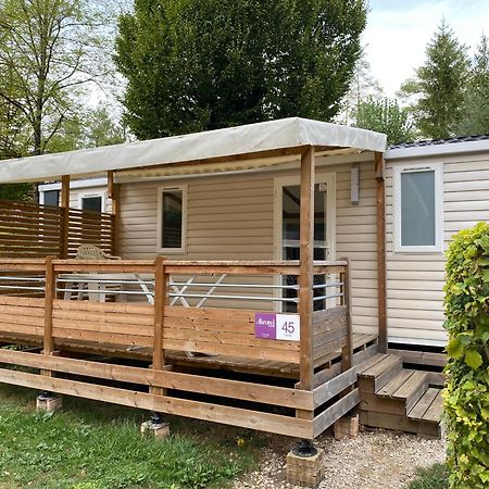 Camping Le Moulin Patornay Eksteriør bilde