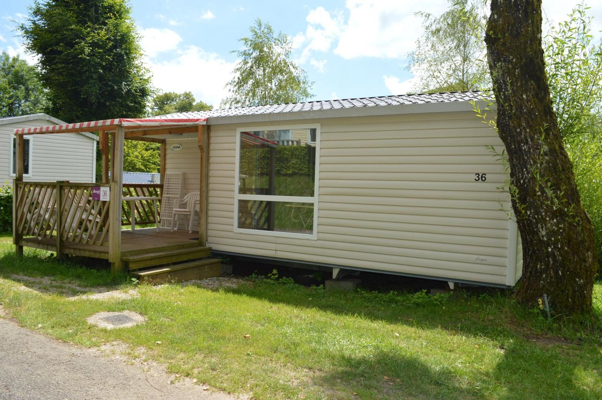 Camping Le Moulin Patornay Eksteriør bilde
