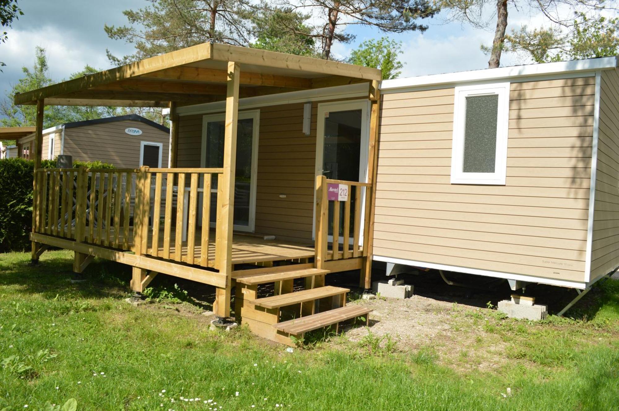 Camping Le Moulin Patornay Eksteriør bilde