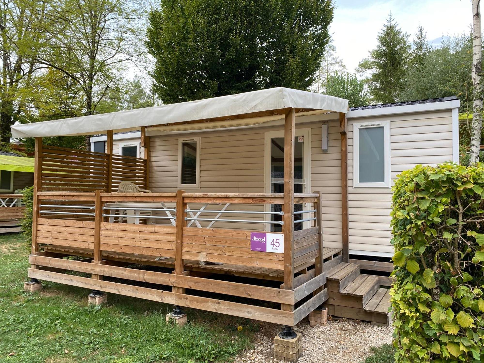 Camping Le Moulin Patornay Eksteriør bilde